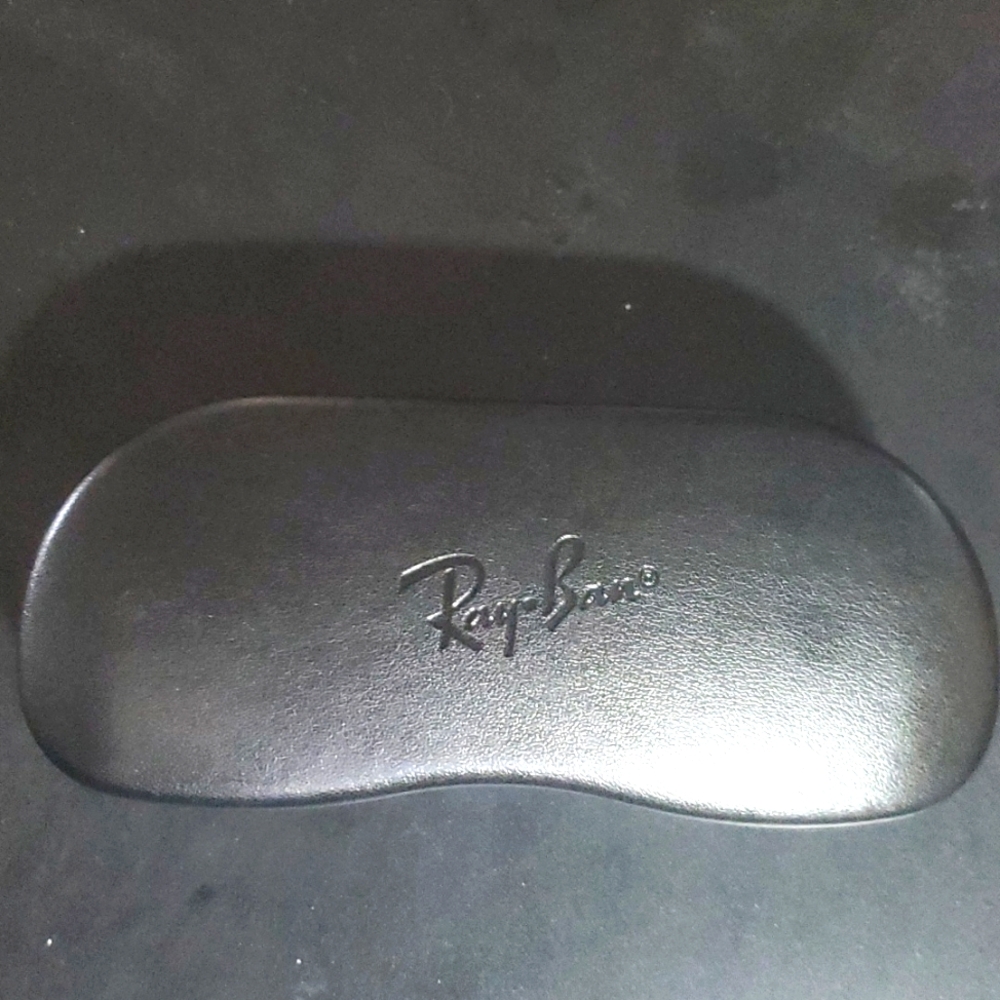 Ray-Ban Small Eyeglasses Case New, Black